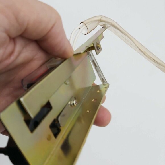 Pioneer PL-12D Function Lever Assembly PXM-005-D With Name Plate PAM-004-0 - Picture 8 of 9